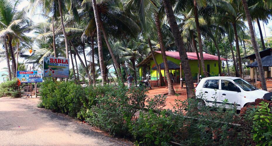 Babla Beach Resort, Tarkarli 1